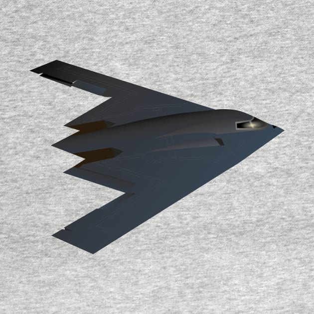 American Stealth Bomber B-2 Spirit by NorseTech